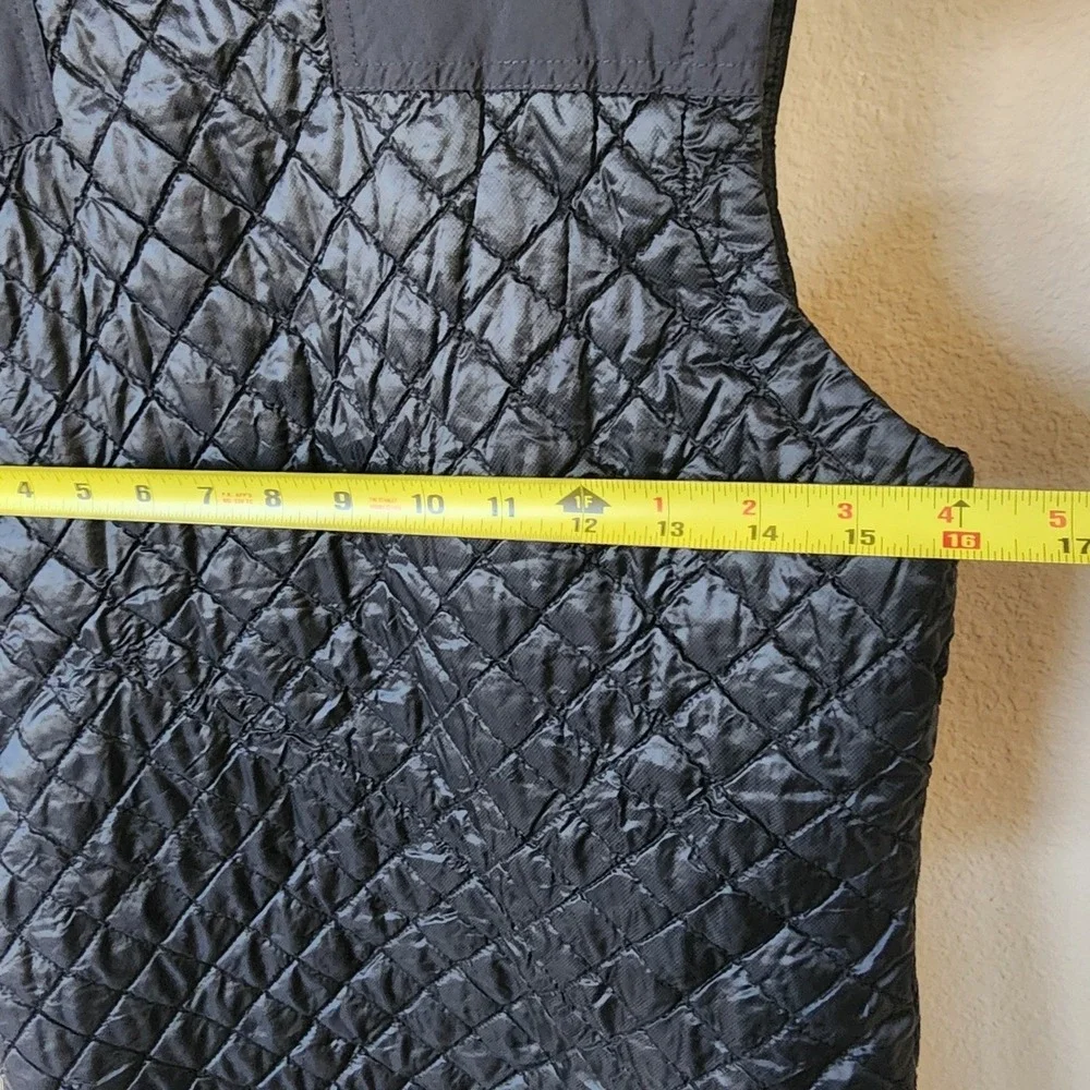Nike Womens Primaloft Quilted Vest W/ Zipper Pockets Athleisure Small